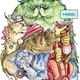 Illustration for article titled Mighty Cute Avengers: The Most Adorable Avengers Fan Art Ever!